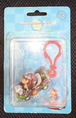 DONKEY KONG Schlüsselanhänger Mario Kart WII Mini Figuren Offiziell Nintendo 2011 Toys