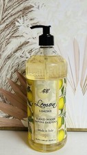Saponificio ~ Lemon Hydrating Hand Wash 33.8 fl oz 0.89 per fl oz