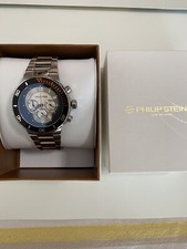 Philip Stein Watch 33-XBOGR-SS