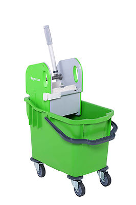 25L ERGO KENTUCKY MOP EIMER MIT RÄDERN - verschiedene Farben verfügbar