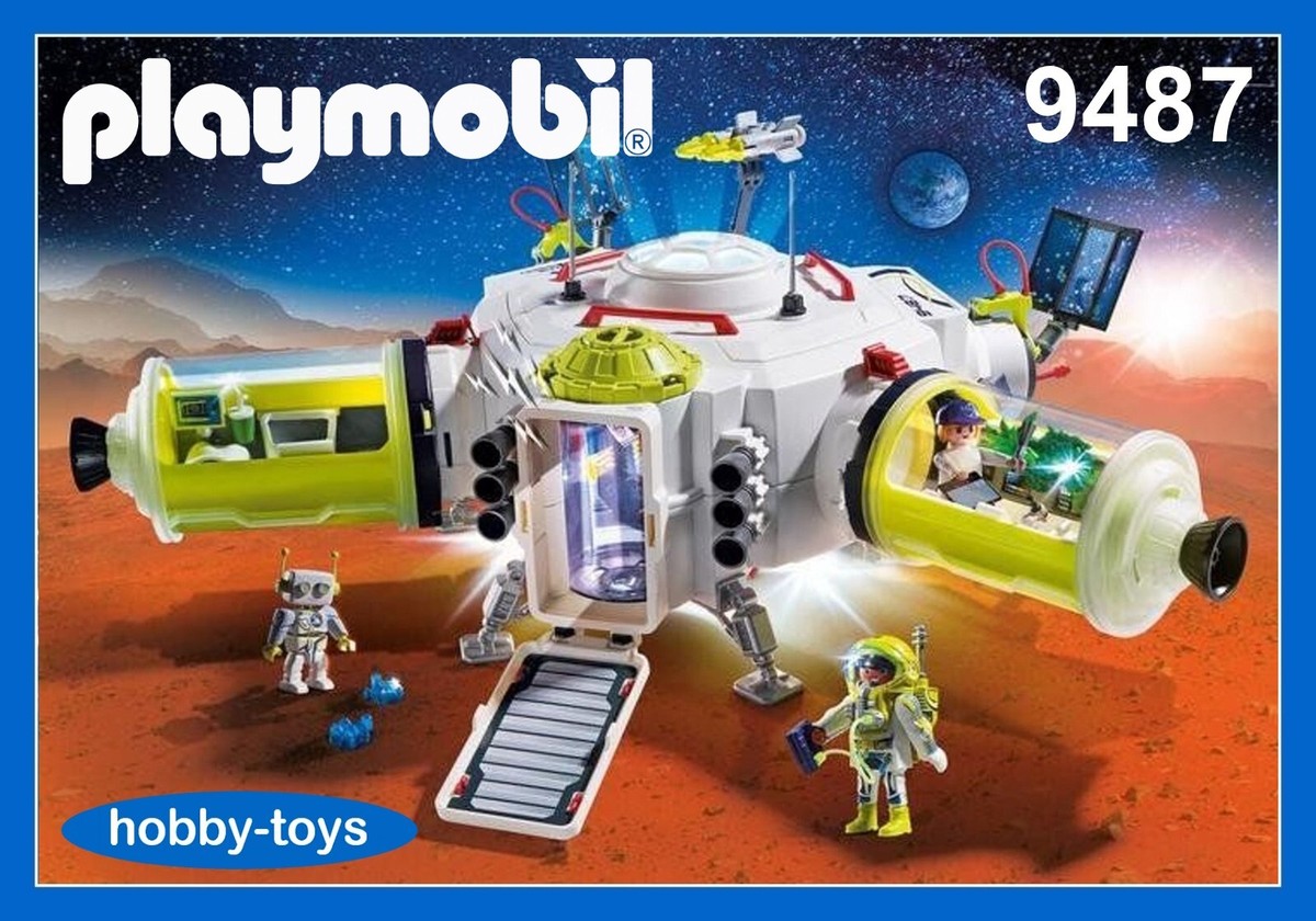 Playmobil SPACE 6195 6196 6197 9487 9488 ROCKET SHUTTLE SPARE - Main Image
