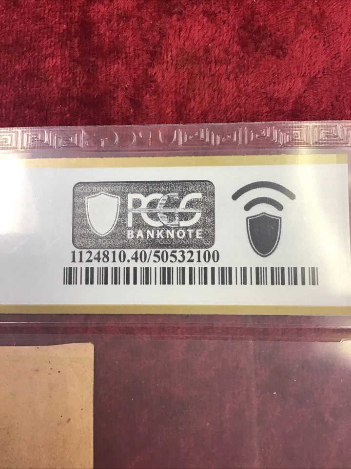PCGS BANKNOTE EX FINE 40 50 CENT 1864 CSA - SEVENTH ISSUE, T-72, PF-1, CR-578  - Image 4 of 4