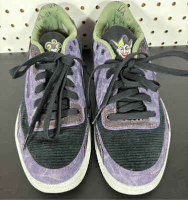 Reebok Club C 85 x DC The Joker Purple 2022 Size 7