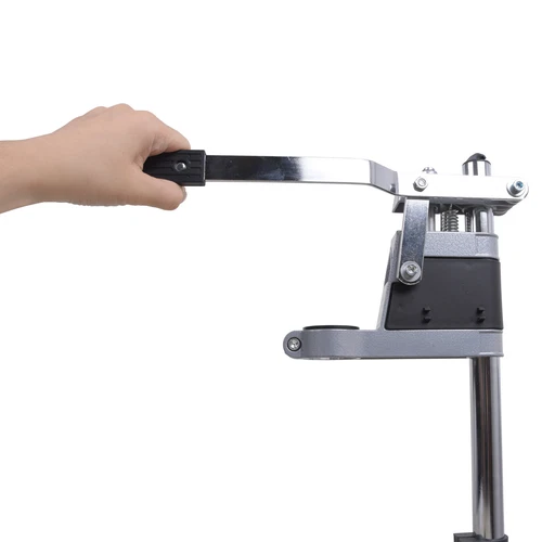Profi Bohrmaschinenständer mit Schraubstock Bohrständer Ständer für Bohrmaschine - Bild 12 von 12
