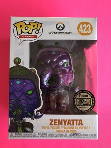 cultist zenyatta pop vinyl