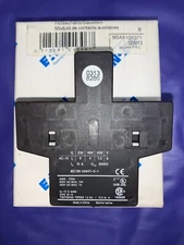 EATON AUXILIARY CONTACT MODULE, DILM32-XHI11-S XTCEXSCC11, 600V @ 15A, 250V @ 1A