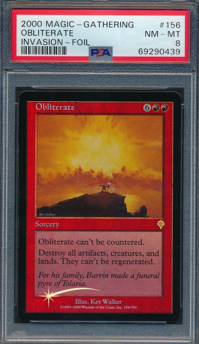 obliterate mtg card Obliterate - 8th Edition - Magic: The Gathering