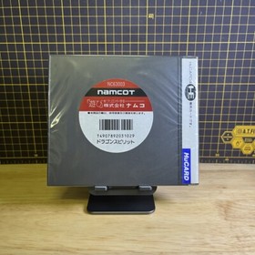 Dragon Spirit The New Legend PC Engine HuCard Japan Import Brand New SEALED