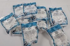 10 PACK Artificial Snowflakes 2 Oz. 60g Christmas D cor Decoration NEW