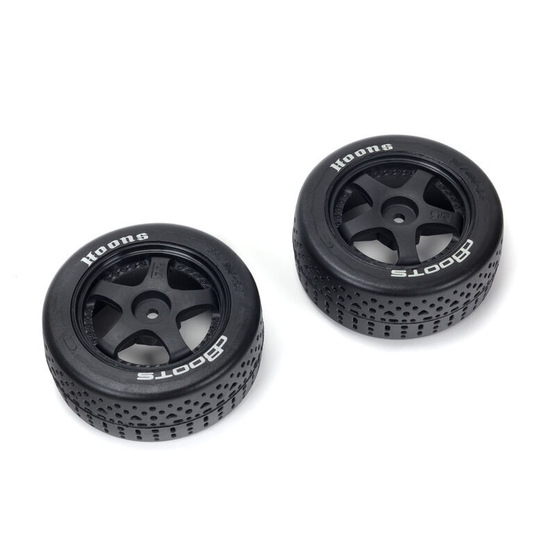Arrma ARA550095 Dboots Hoons 35/085 2.4 (White) Belted 5-Spoke