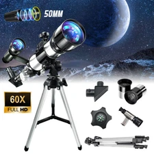 360mm Astronomical Telescope 20-60X with Phone Adapter for Kids Children Gift US