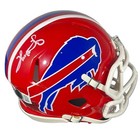 Thurman Thomas Signed Buffalo Bills TB Mini Helmet Beckett Witness BAS COA