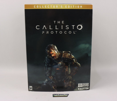 The Callisto Protocol Collector's Edition Statue, Steelbook & Pins w/Box NO GAME