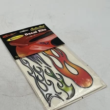 Chroma Graphics Chroma Auto Kitz Flames Stick Onz Decal Set