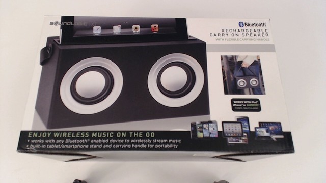 soundlogic bluetooth