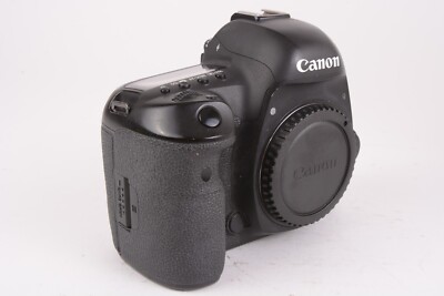 Canon EOS 5D Mark IV 30.4MP Digital SLR Camera Shutter Count