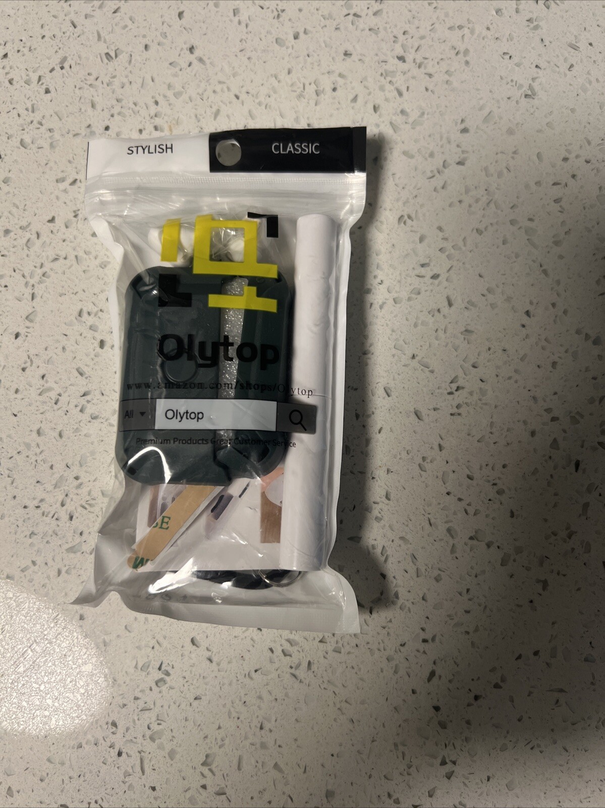 Olytop Green AirPods Pro Case Cover +cleaning Pen + AirPod Tips-image