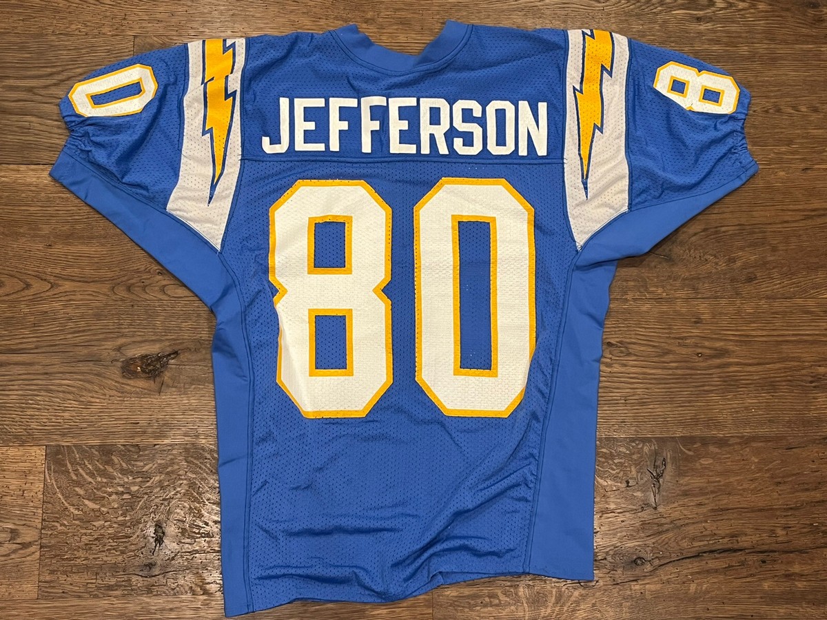 1994 San Diego Chargers Home Throwback Game Jersey Shawn