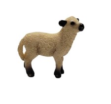 SCHLEICH SHROPSHIRE SHEEP LAMB Farm Animal Figure 2011 Retired 13682