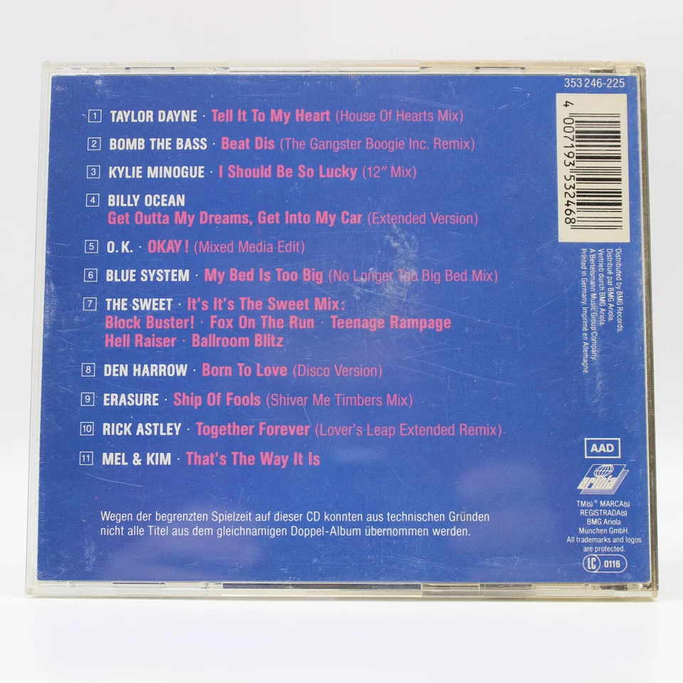 Musik CD | Maxi Hit Sensation | Disc poliert - Bild 2 von 2