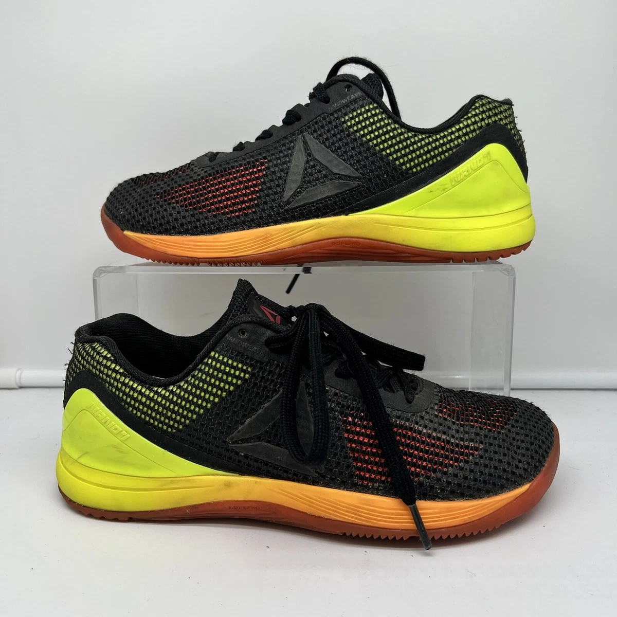 Nano 7 CrossFit Shoes Weightlifting Sneaker Women Sz 7 Neon | eBay