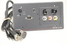 Extron RGB 500 Series Gray Interface with Audio ADSP 33-511-01 with Cable