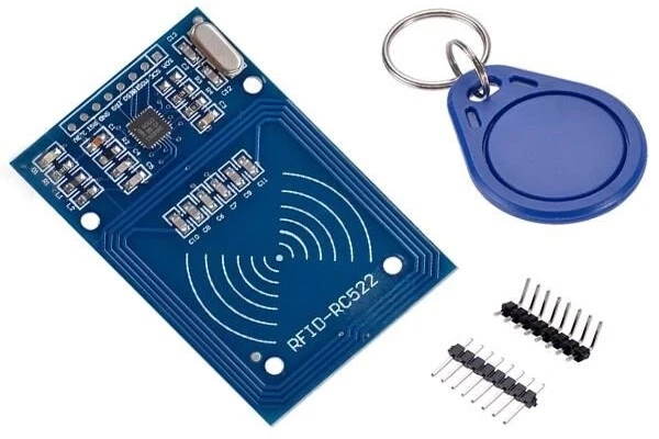 Módulo RFID RC522 + Llavero Tag + Tarjeta 13,56 MHz para Arduino, Raspberry - Imagen 3 de 4