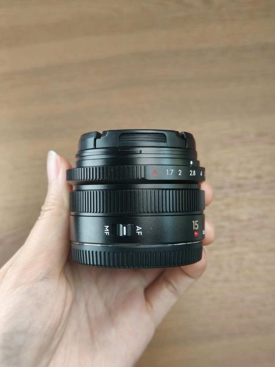 DJI 15mm f1.7 マイクロフォーサーズ m4/3マウント DJI OEM Leica Panasonic 15mm F1.7 ASPH. Lens for Micro Four