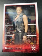 2015 Topps Wwe Tamina Snuka #76 15716
