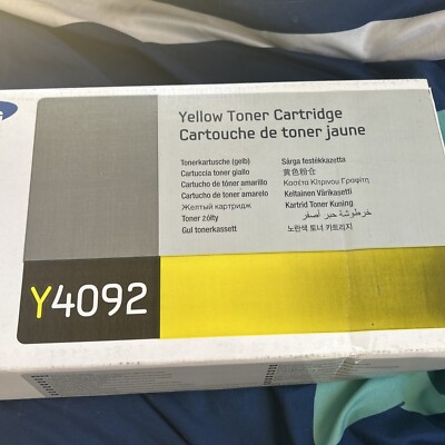 Original Samsung Tonerkartusche Gelb CLT-Y4092