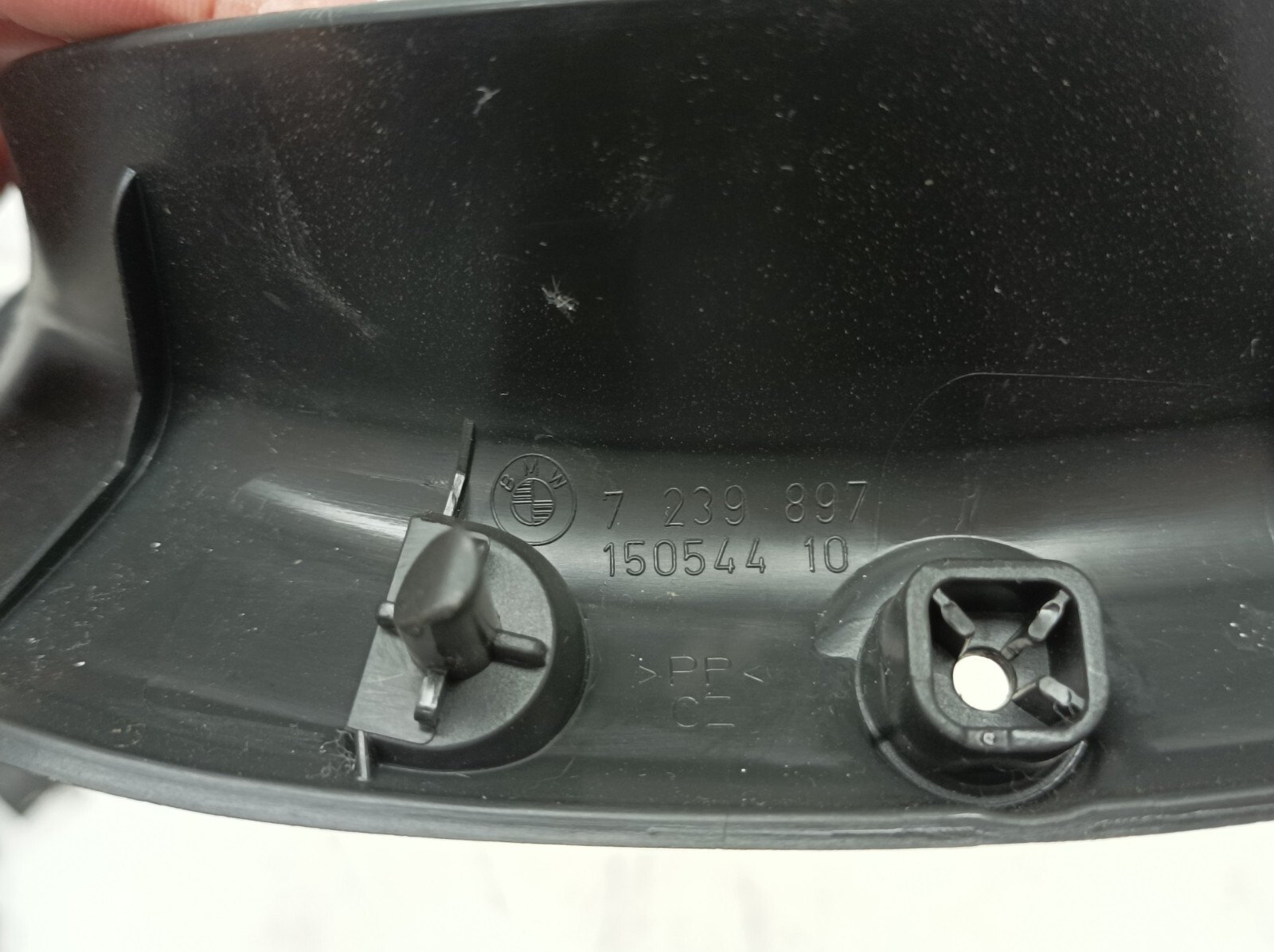 BMW F20 LCI 118D 1 SERIES LEFT TAILGATE TRIM 7239897 | eBay