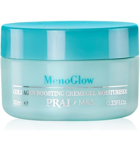 PRAI MenoGlow Heroes Gift Set Moisturise, Sleep creame & hotflush cool Fix Serum - Picture 3 of 5