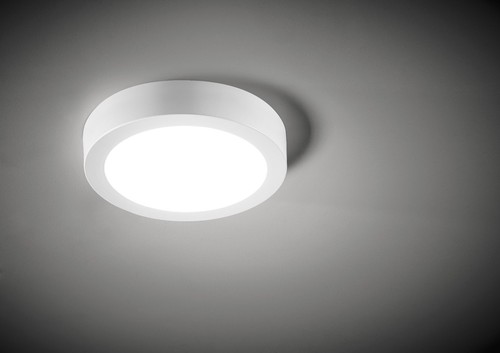 PLAFONIERA LED FARETTO FARO PANNELLO ESTERNO TONDA QUADRATA 12 18 25 WATT - Foto 5 di 5