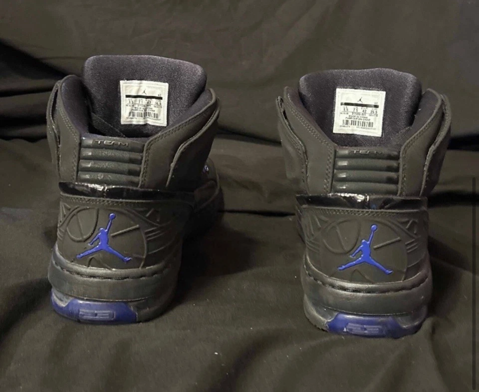 Talla 8.5 - Air Jordan Ol' School Black Concord Foto 4 de 4