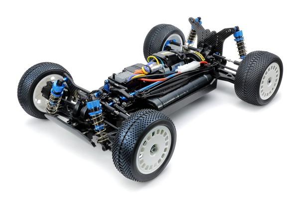 Tamiya 1/10 Rc Elektro TT02BR Chassis Kit Buggy Bausatz TT-02-image