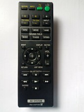 FIT For Sony SA-CT260 SA-CT260H RM-ANP084 AV System Receiver Remote RM-ANP109