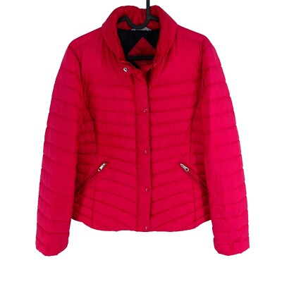 GANT Pink The Light Down Coat Jacket Size S