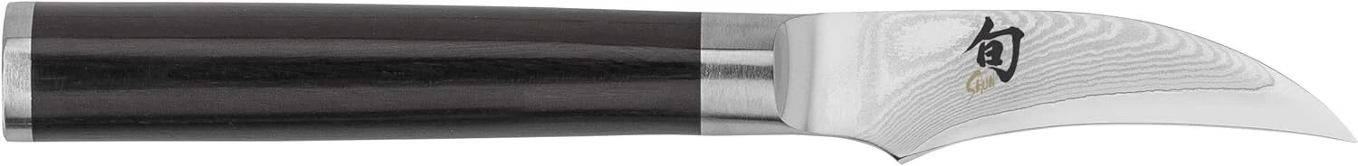 Shun Cutlery Classic 2.5-Inch Bird's Beak Knife; Perfect Tool for Decorativ