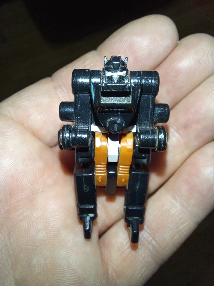 TRANSFORMERS G1: TRACER (MICROMASTER MILITARY PATROL) HASBRO 1990 - Imagen 2 de 4