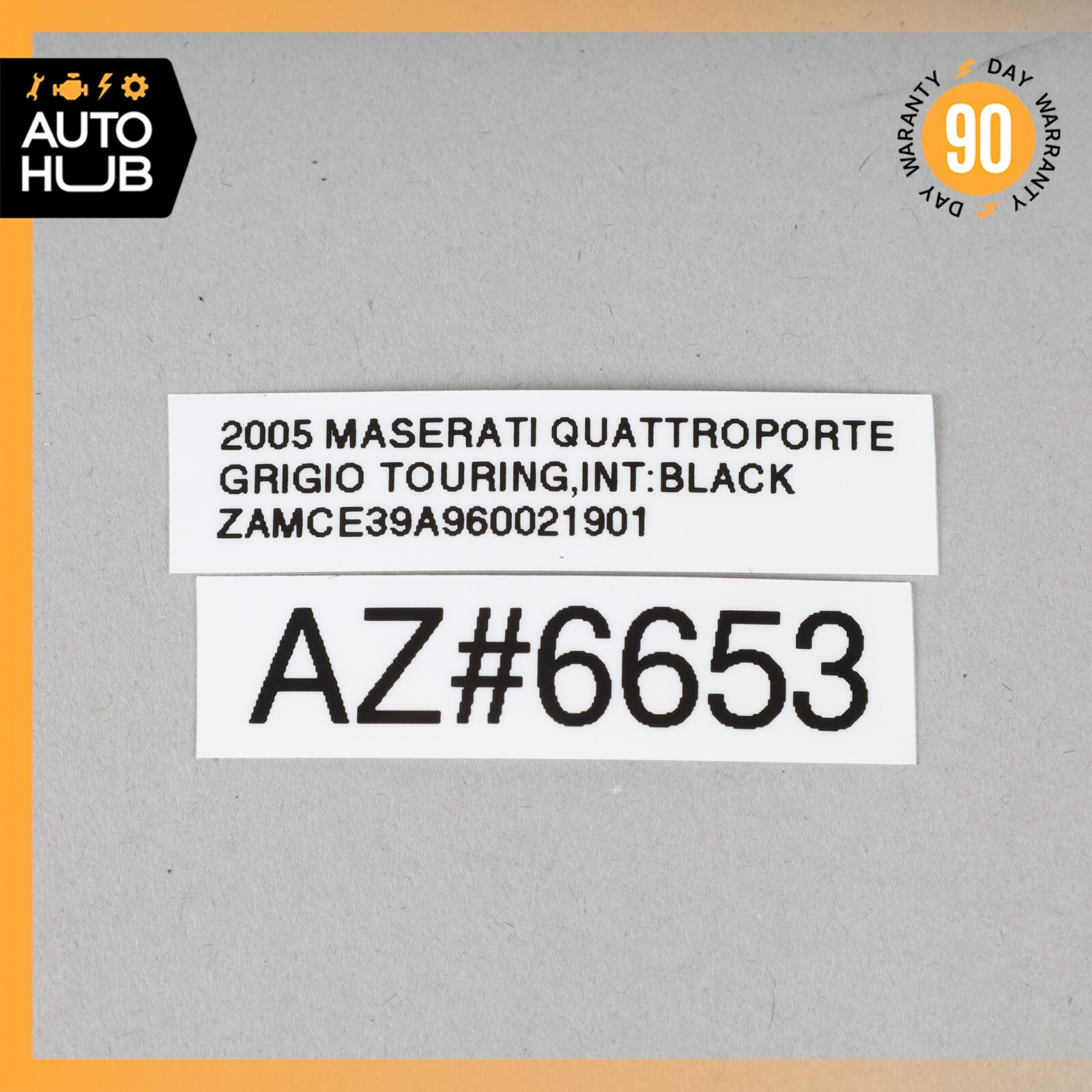 03-13 Maserati Quattroporte M139 Rear Center Console Switch Control OEM