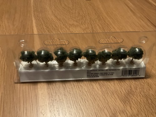 Miniature Trees (8 pcs) - ArtMinds #392400 – NIB (see Pics) - Picture 3 of 3