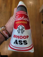Kraken Golf "Whoop Ass" Headcover - New & Unused - VHTF, Rare