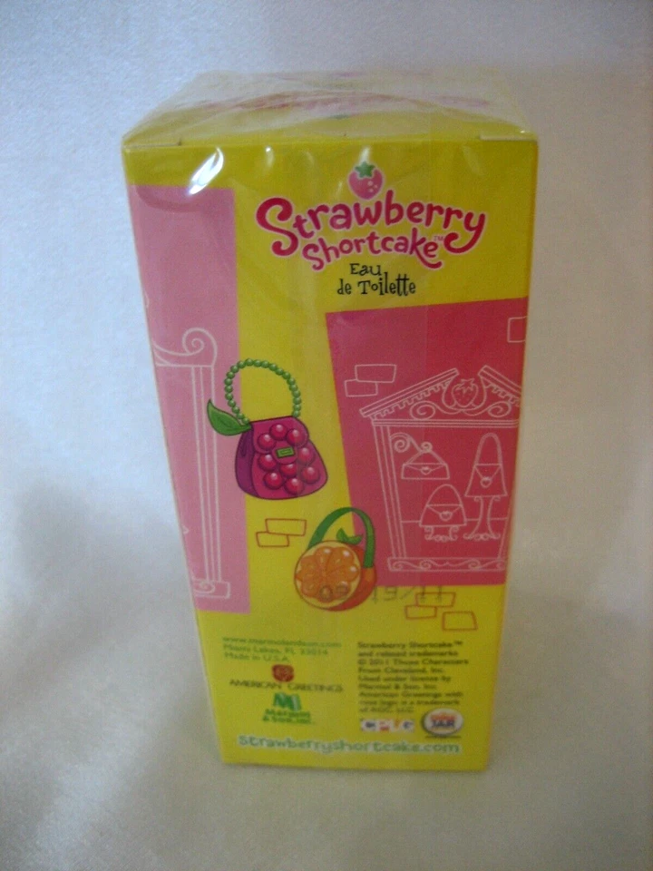Perfume Strawberry Shortcake de Marmol & Son 3,4 oz/100 ml eau de toilette sellado Foto 3 de 4