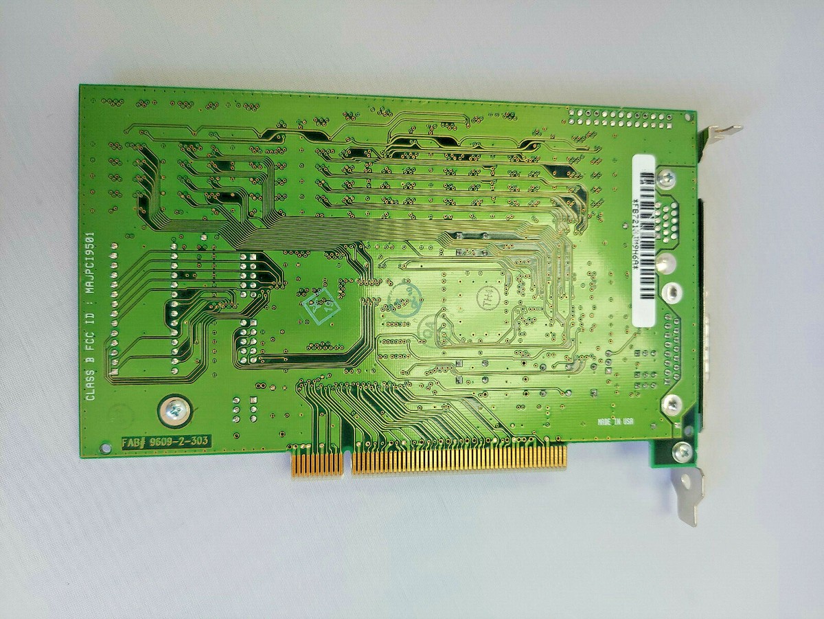 MAJPCI9501 Twin Turbo Pci Video Card128 L1a9769 Ims Tt128-32 | eBay