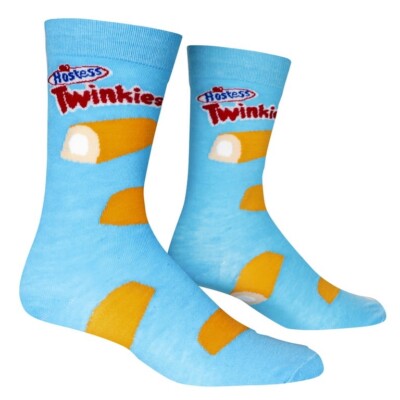 Odd Sox Crazy Crew Socks Size 6-12 Novelty Gag Gift Funny Food, Men Teens