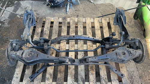 ACHSE (HINTEN) SCHEIBEN/ABS KOMPLETT für SKODA OCTAVIA ELEGANCE 2004-2013
