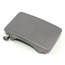 Titanium Anti-allergic Automatic Latch Belt Buckle Fits For 35mm Wide Belt