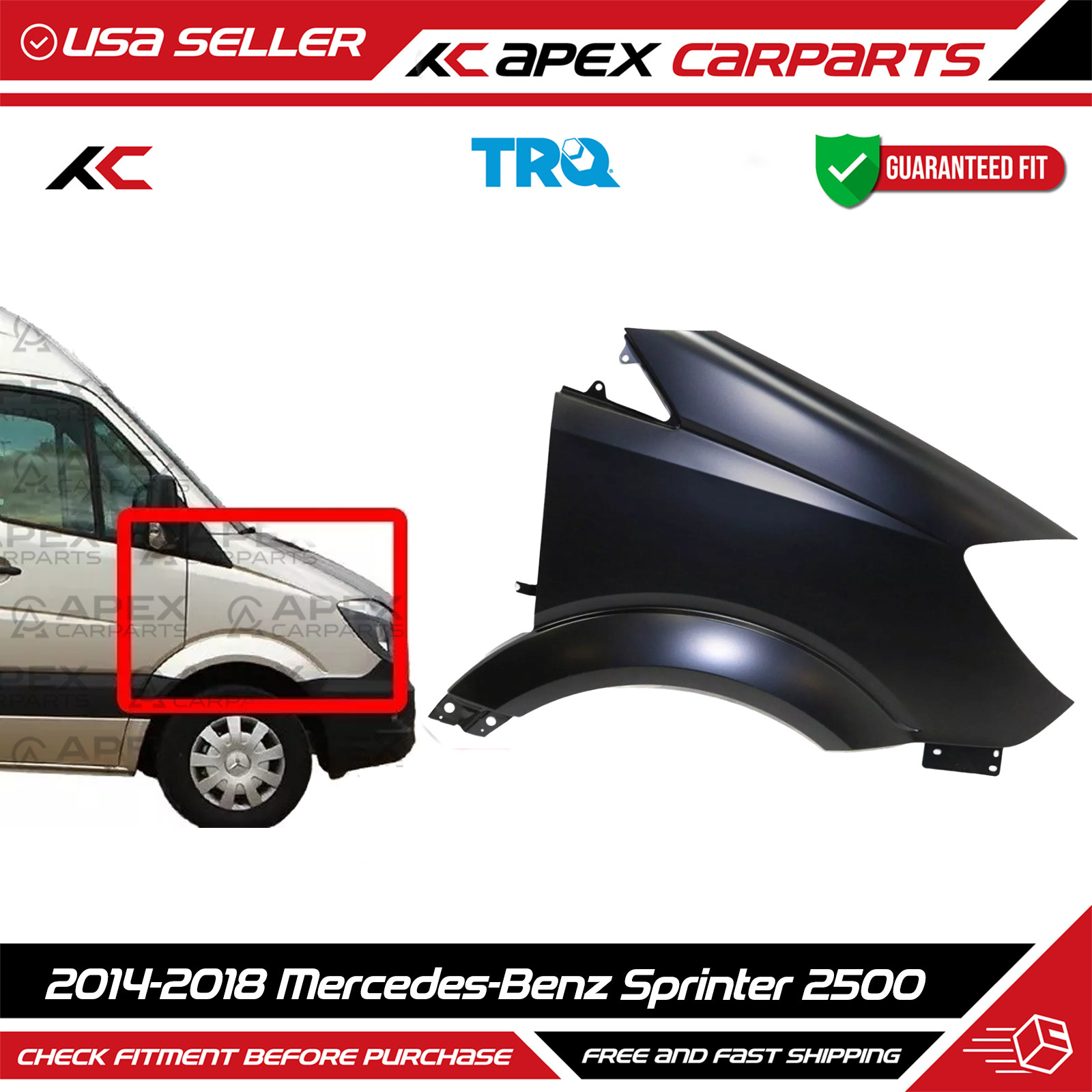 Innenrückspiegel Für Sprinter 2500/3500 | OEM 6398100517 Für 2007-2021