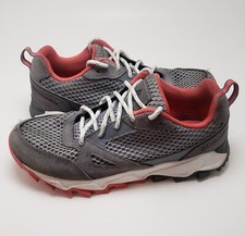 Womens Columbia Ivo Trail Lace Up Gray Outdoor Hiking Shoes Bl0089-025 Size 7.5