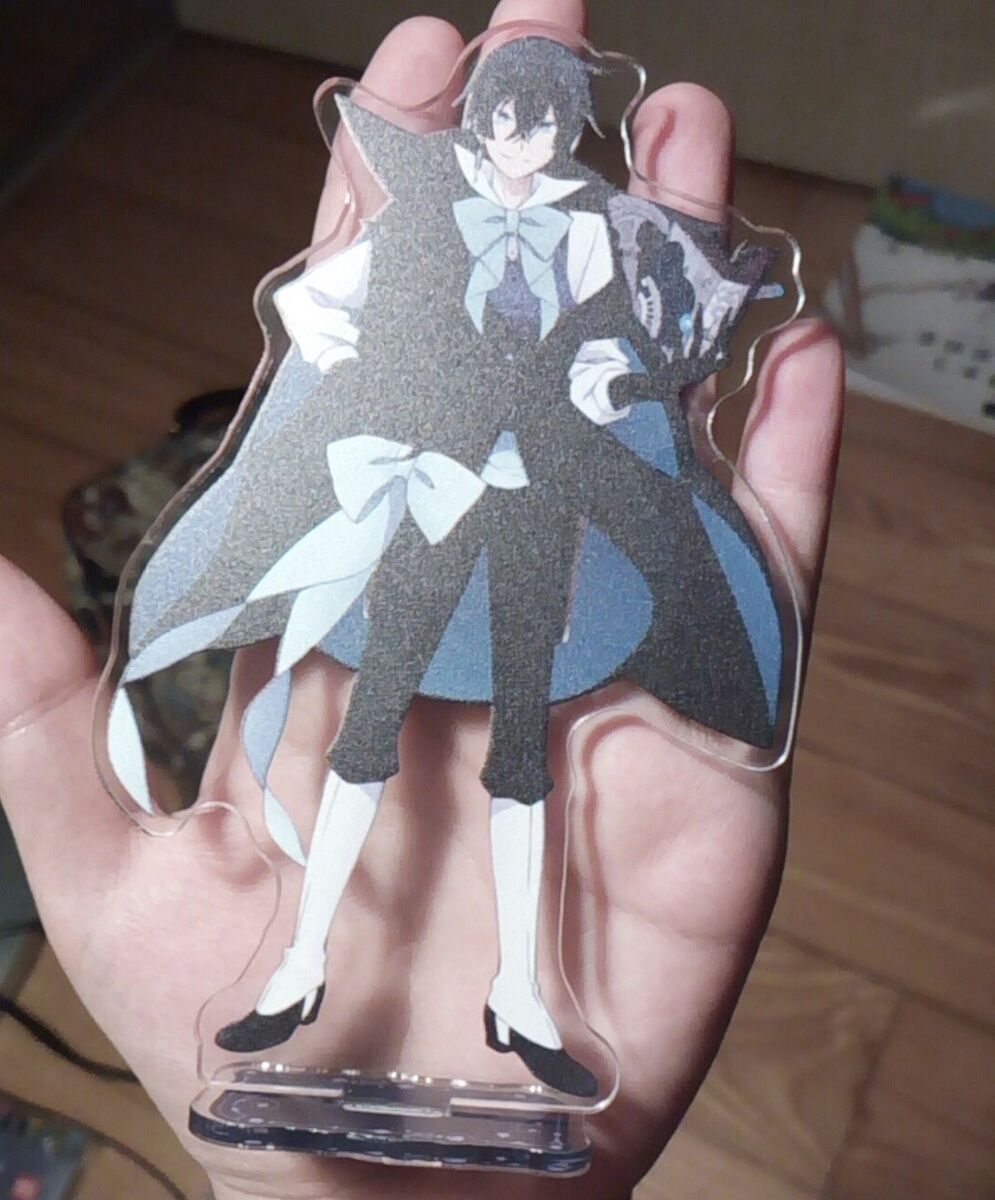 The Case Study of Vanitas Acrylic Clip Stand Vanitas (Anime Toy